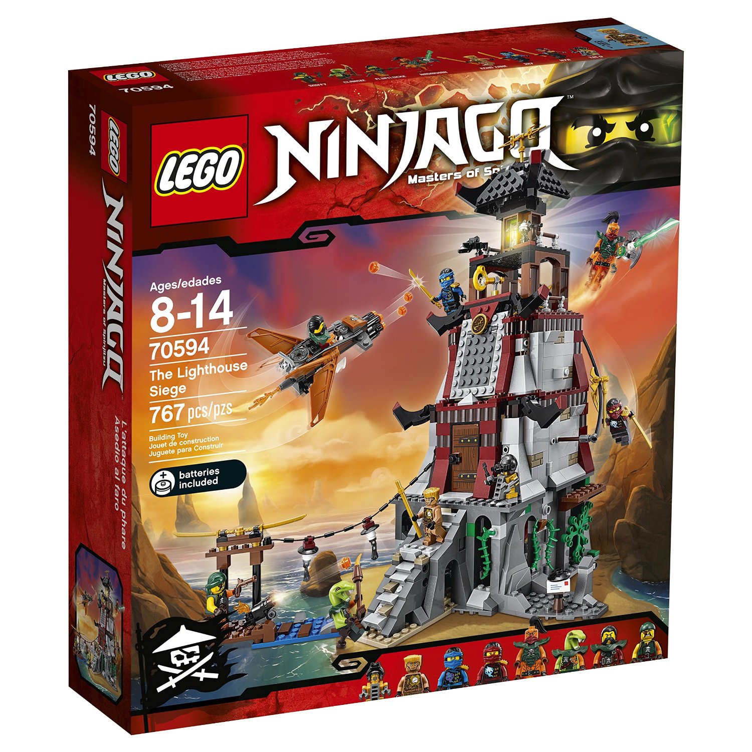 Lego Ninjago. Осада маяка  